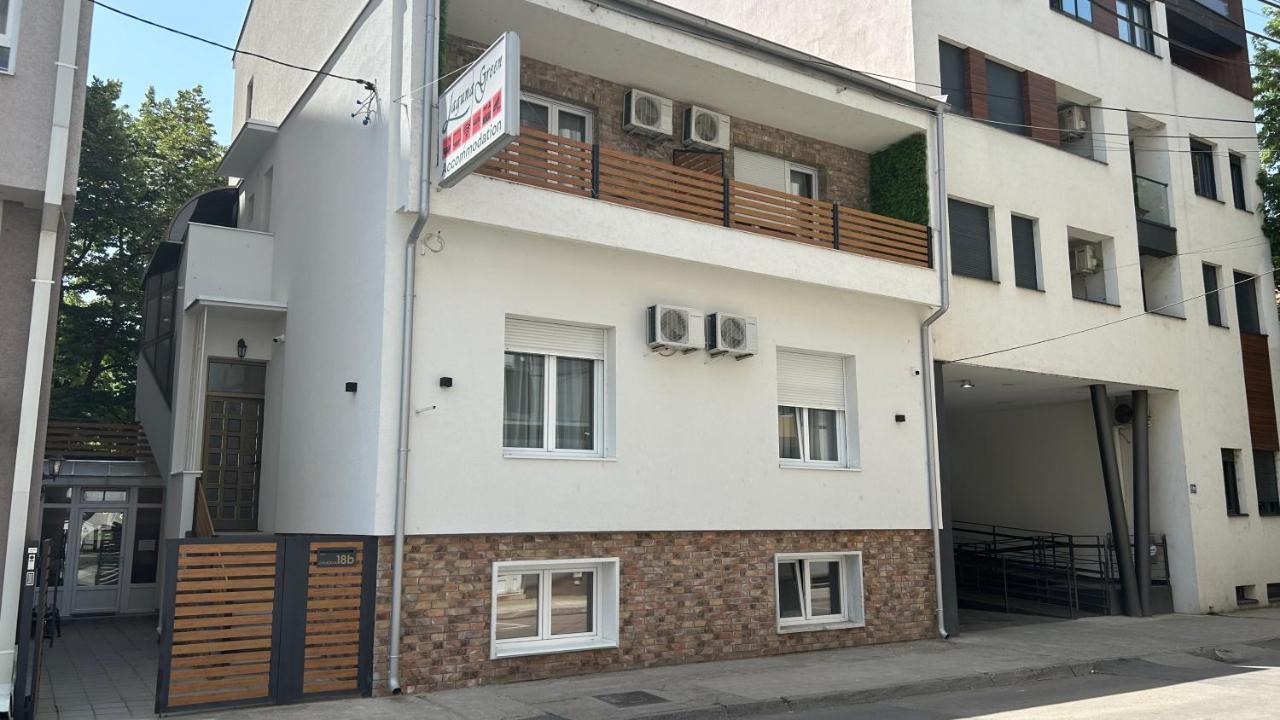 Laguna Green Guest House Ниш Экстерьер фото